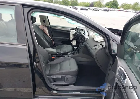 2015 Volkswagen Golf Tsi S 4-Door from USA, damaged, VIN 3VW217AU5FM011367